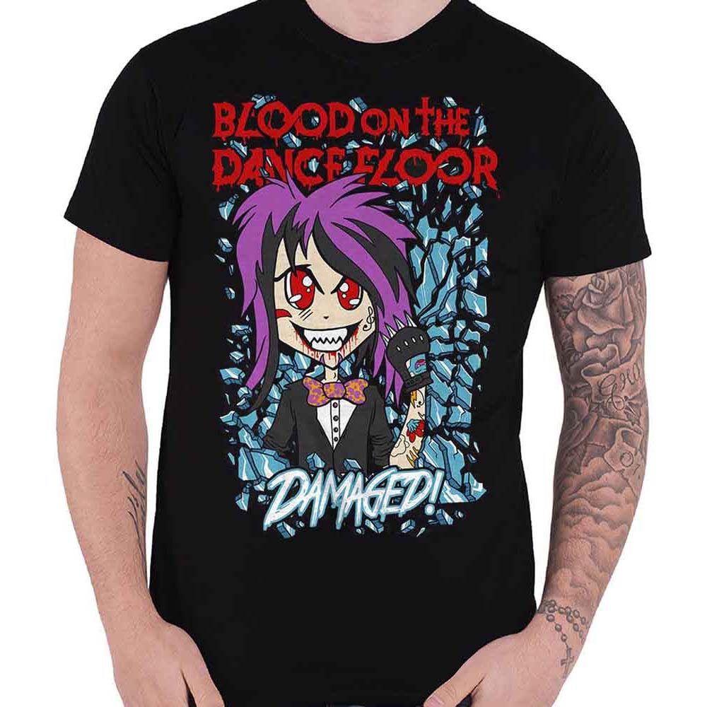 Billede af Blood On The Dance Floor Damaged T-shirt
