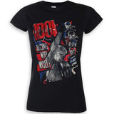 Billede af Billy Idol Dancing with Myself T-shirt til kvinder