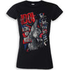 Billede af Billy Idol Dancing with Myself T-shirt til kvinder