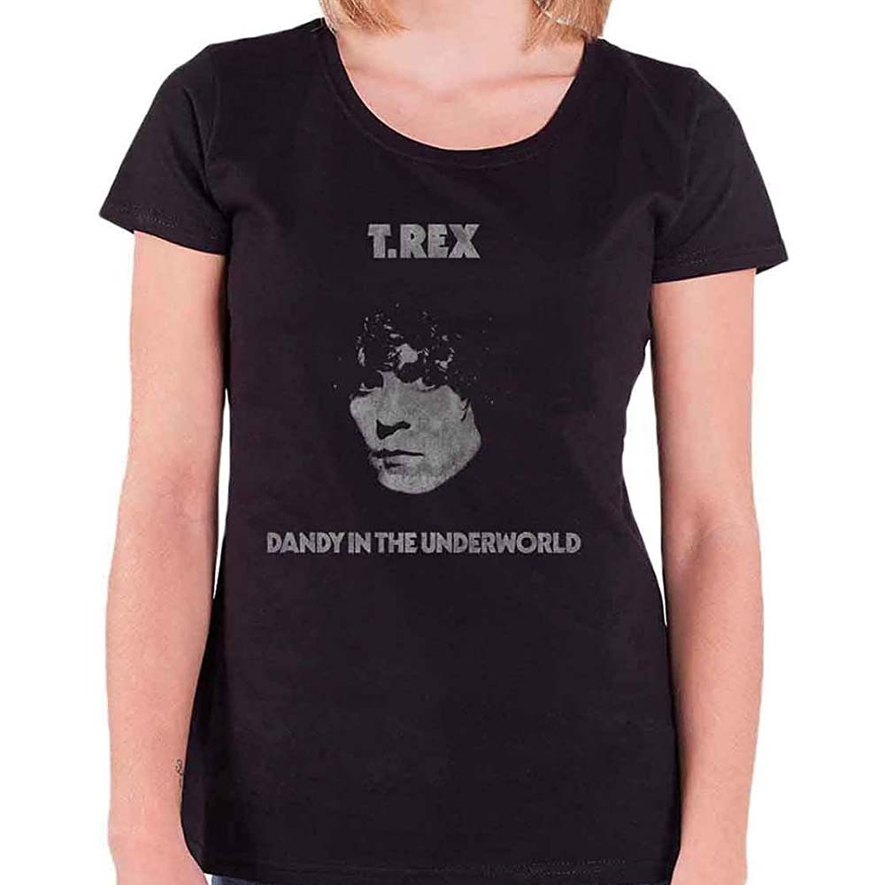 Billede af T-Rex Dandy T-shirt til kvinder