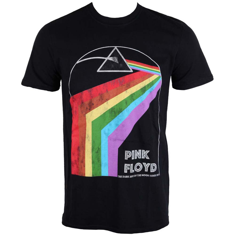 Billede af Pink Floyd Dark Side of the Moon 1972 Tour T-shirt