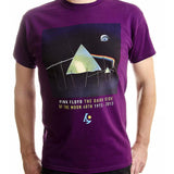 Billede af Pink Floyd Dark Side of The Moon 40th Dail Sleep T-shirt