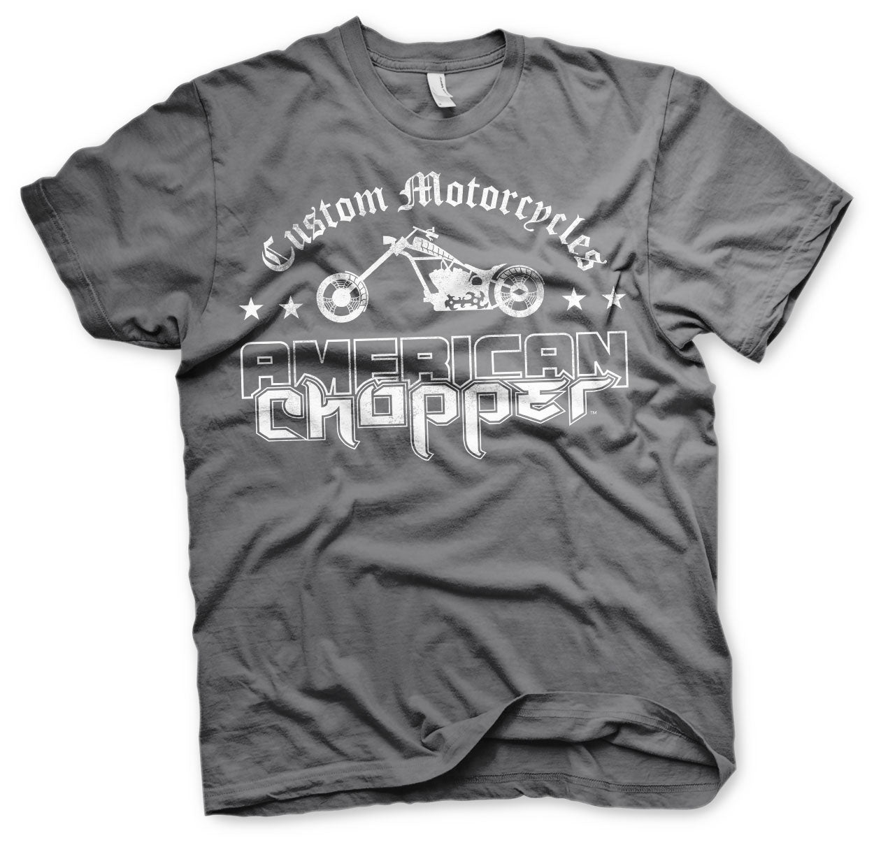 Billede af American Chopper, American Chopper: Washed Logo T-Shirt