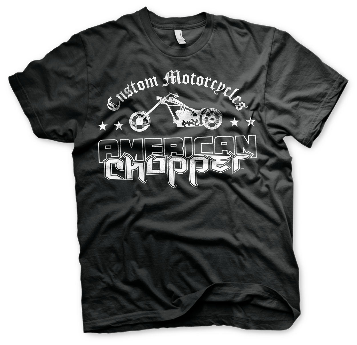 Billede af American Chopper, American Chopper: Washed Logo T-Shirt
