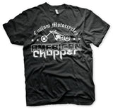Billede af American Chopper, American Chopper: Washed Logo T-Shirt