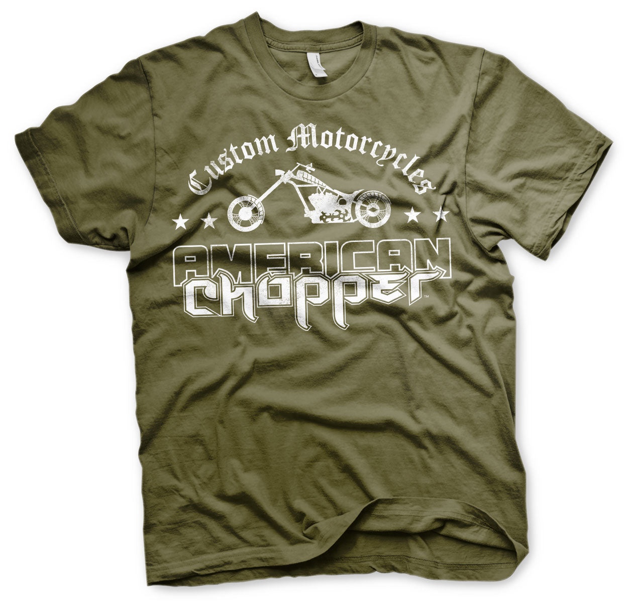 Billede af American Chopper, American Chopper: Washed Logo T-Shirt