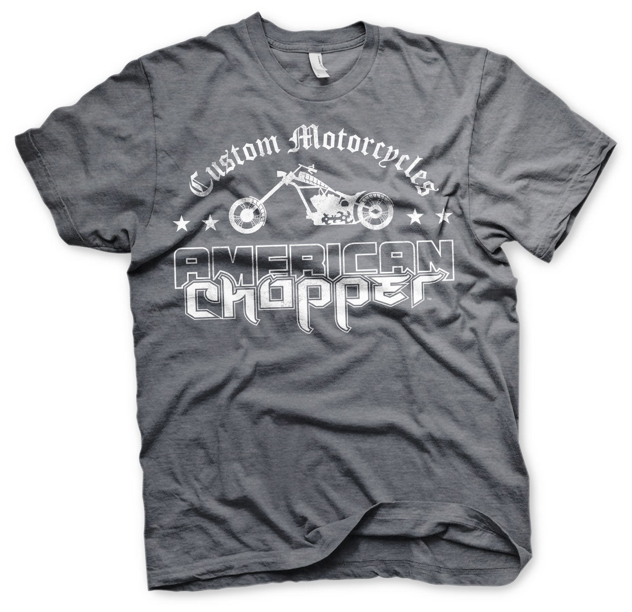 Billede af American Chopper, American Chopper: Washed Logo T-Shirt