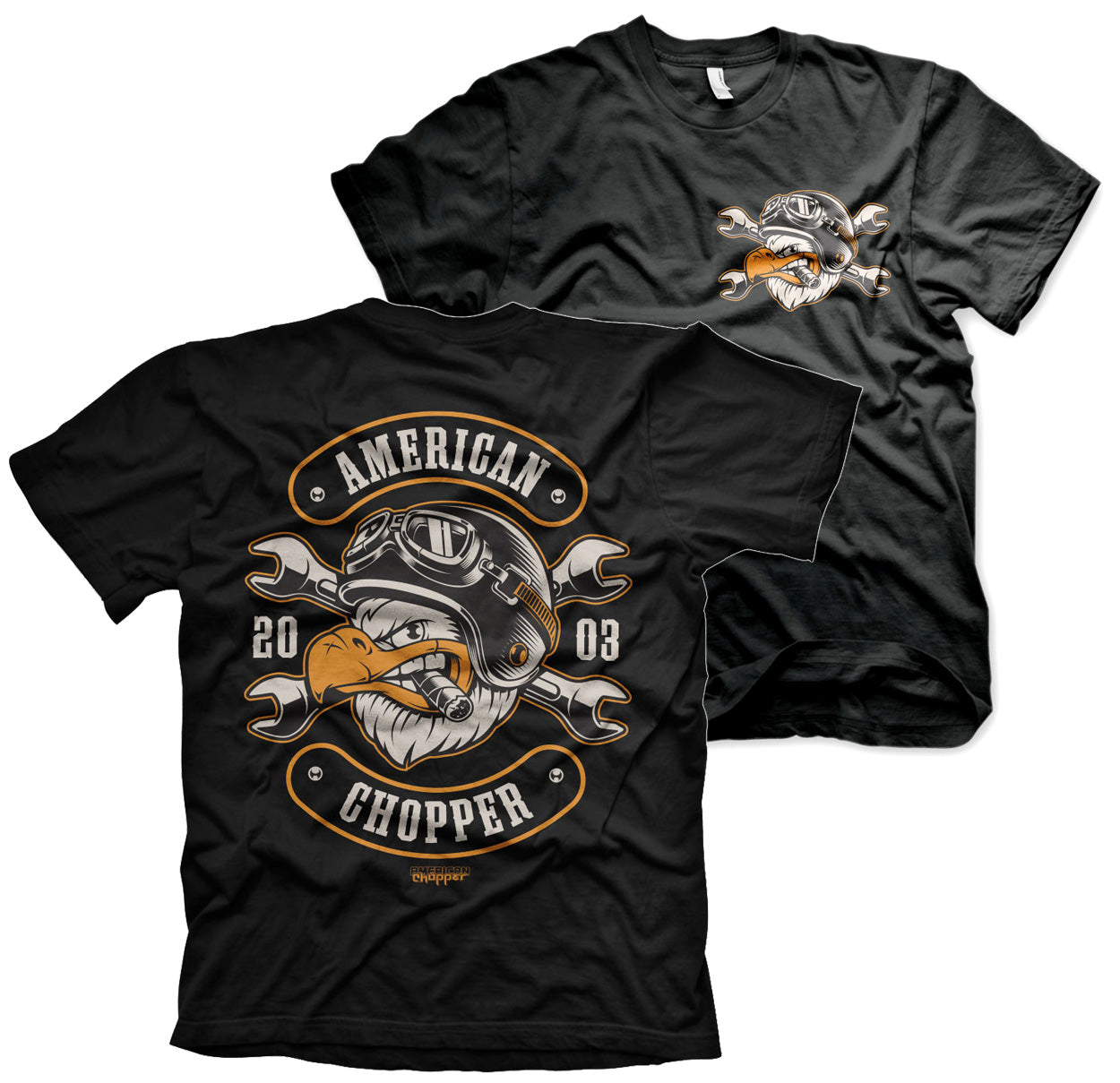 Billede af American Chopper, American Chopper: Cigar Eagle T-Shirt
