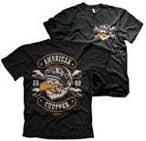 Billede af American Chopper, American Chopper: Cigar Eagle T-Shirt