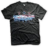 Billede af American Chopper, American Chopper: Flag Logo T-Shirt