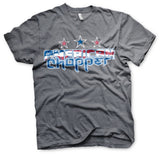 Billede af American Chopper, American Chopper: Flag Logo T-Shirt