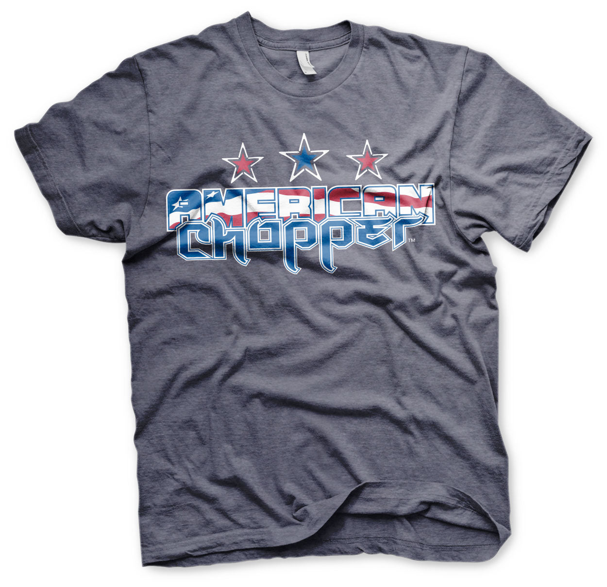 Billede af American Chopper, American Chopper: Flag Logo T-Shirt
