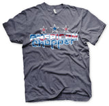Billede af American Chopper, American Chopper: Flag Logo T-Shirt
