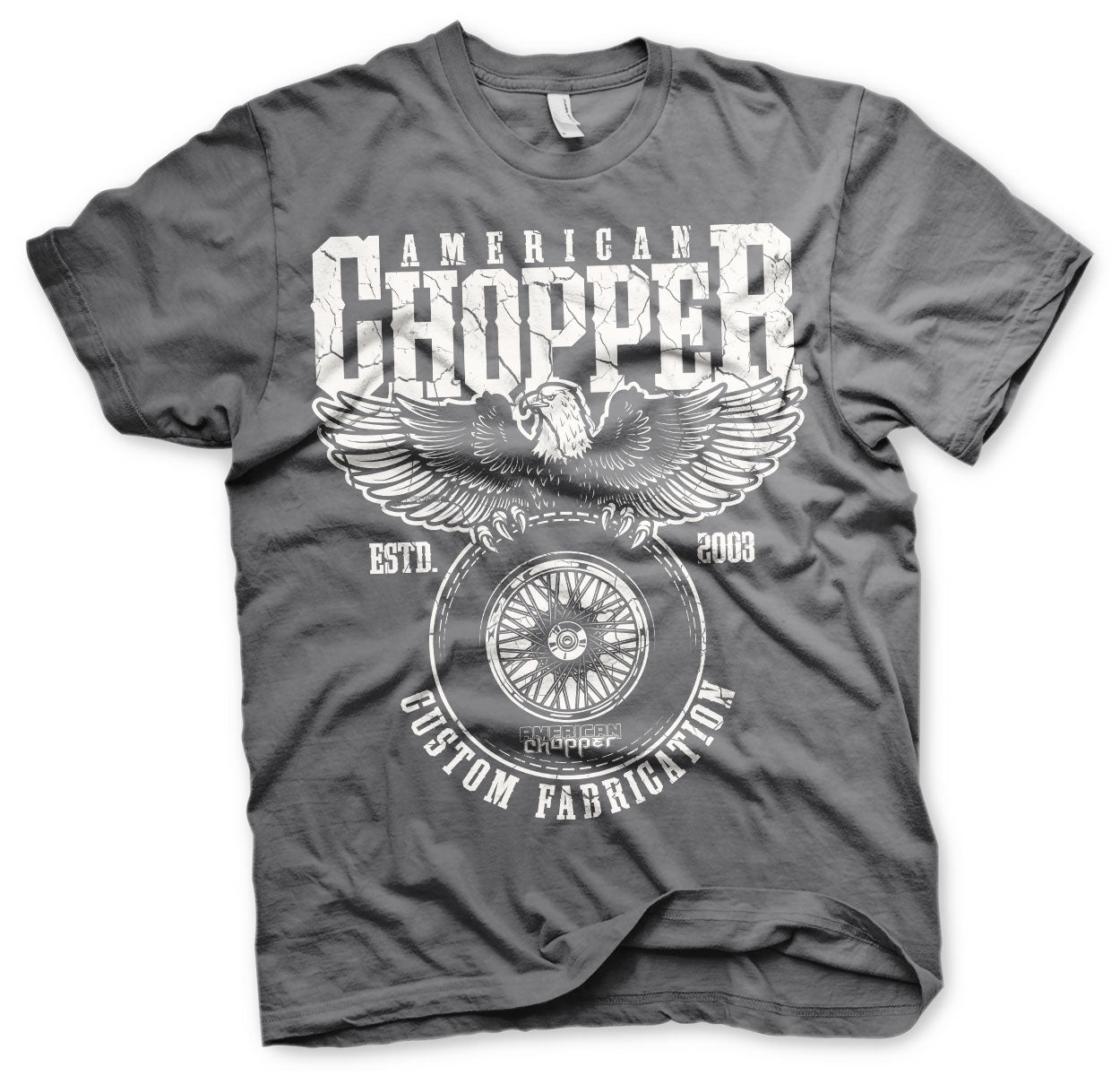 Billede af American Chopper, American Chopper: Custom Fabrication T-Shirt