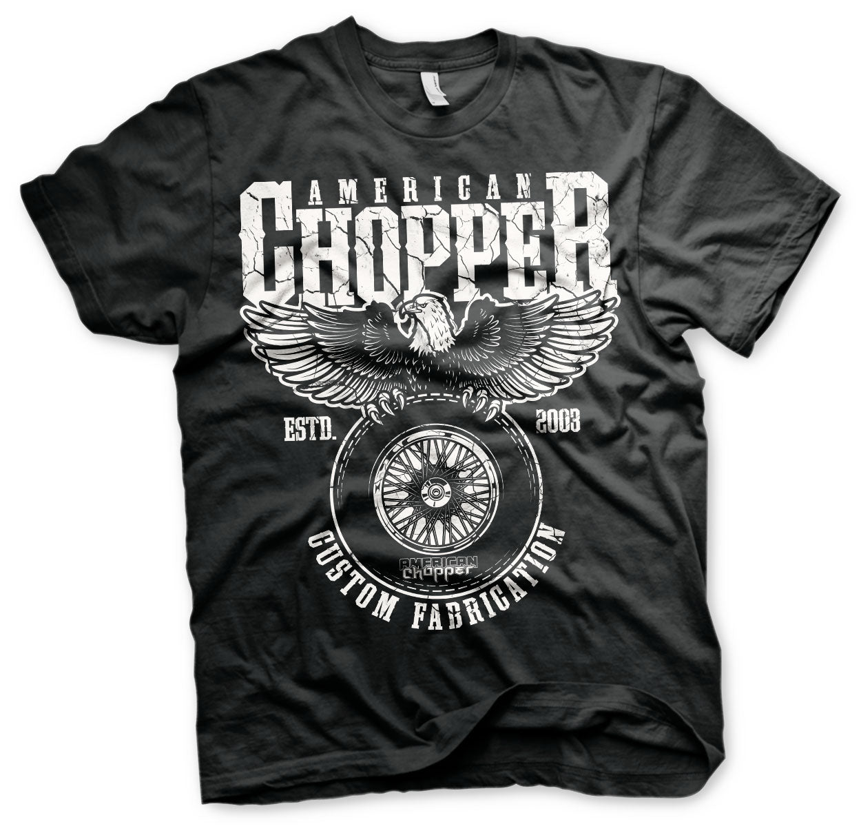 Billede af American Chopper, American Chopper: Custom Fabrication T-Shirt