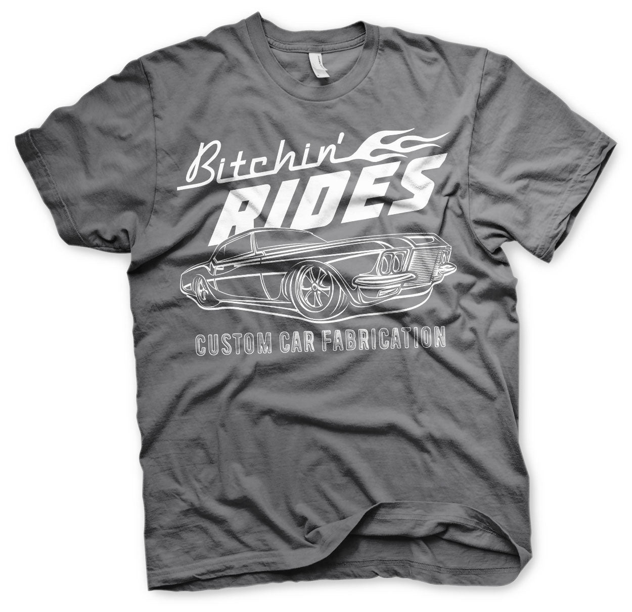 Billede af Bitchin' Rides, Bitchin' Rides: Custom Car Fabrication T-Shirt