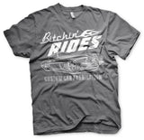 Billede af Bitchin' Rides, Bitchin' Rides: Custom Car Fabrication T-Shirt