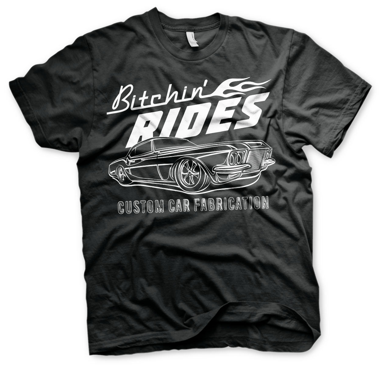 Billede af Bitchin' Rides, Bitchin' Rides: Custom Car Fabrication T-Shirt