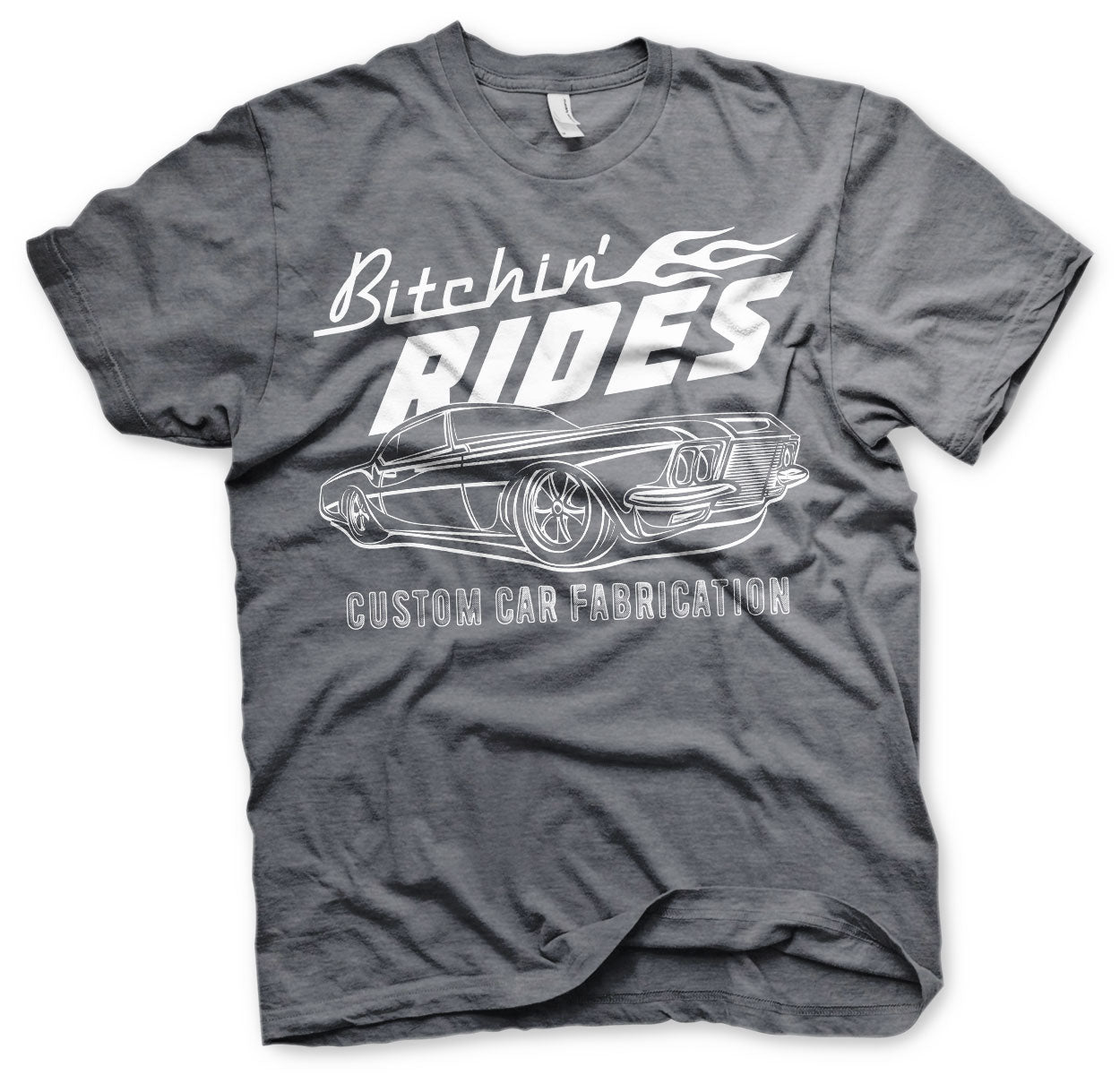 Billede af Bitchin' Rides, Bitchin' Rides: Custom Car Fabrication T-Shirt