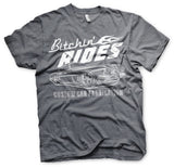 Billede af Bitchin' Rides, Bitchin' Rides: Custom Car Fabrication T-Shirt