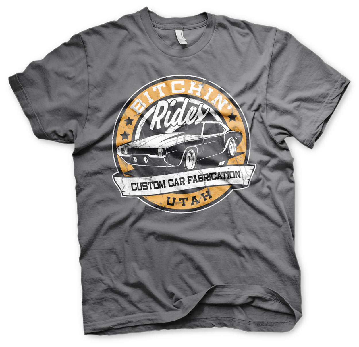 Billede af Bitchin' Rides, Bitchin' Rides: Utah T-Shirt