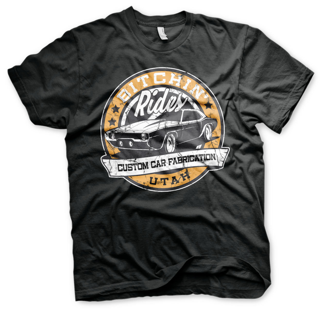 Billede af Bitchin' Rides, Bitchin' Rides: Utah T-Shirt