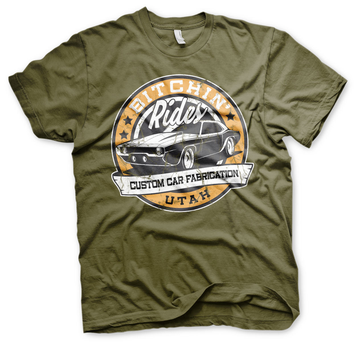 Billede af Bitchin' Rides, Bitchin' Rides: Utah T-Shirt