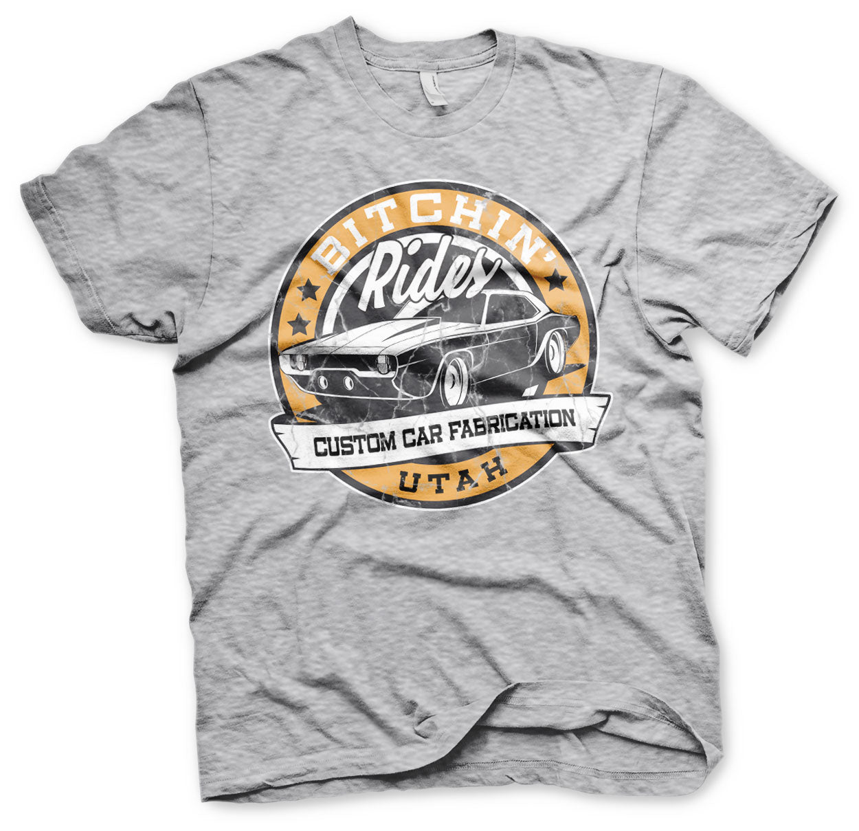 Billede af Bitchin' Rides, Bitchin' Rides: Utah T-Shirt