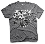 Billede af Bitchin' Rides, Bitchin' Rides: Hot Rod Hot Girls T-Shirt