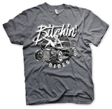 Billede af Bitchin' Rides, Bitchin' Rides: Hot Rod Hot Girls T-Shirt