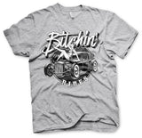 Billede af Bitchin' Rides, Bitchin' Rides: Hot Rod Hot Girls T-Shirt