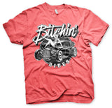 Billede af Bitchin' Rides, Bitchin' Rides: Hot Rod Hot Girls T-Shirt