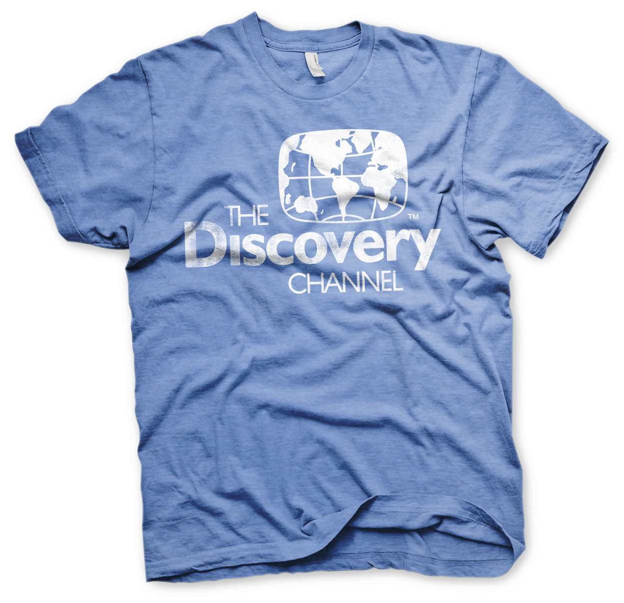 Billede af Discovery Channel, Discovery Channel: Distressed Logo T-Shirt