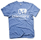 Billede af Discovery Channel, Discovery Channel: Distressed Logo T-Shirt