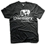 Billede af Discovery Channel, Discovery Channel: Distressed Logo T-Shirt