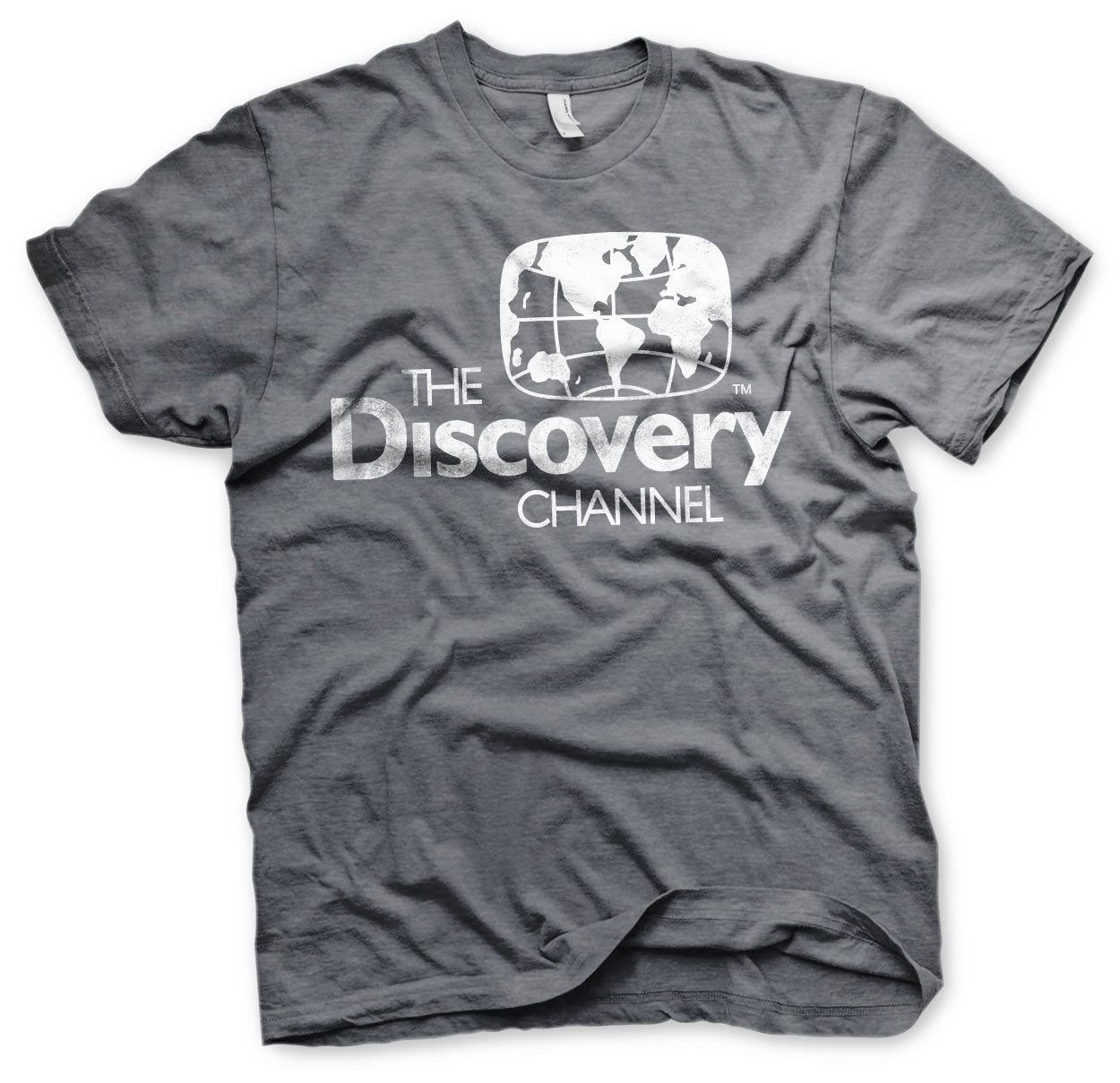 Billede af Discovery Channel, Discovery Channel: Distressed Logo T-Shirt