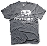 Billede af Discovery Channel, Discovery Channel: Distressed Logo T-Shirt