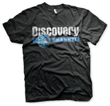 Billede af Discovery Channel, Discovery Channel: Discovery Cracked Globe Logo T-Shirt