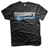 Billede af Discovery Channel, Discovery Channel: Discovery Cracked Globe Logo T-Shirt