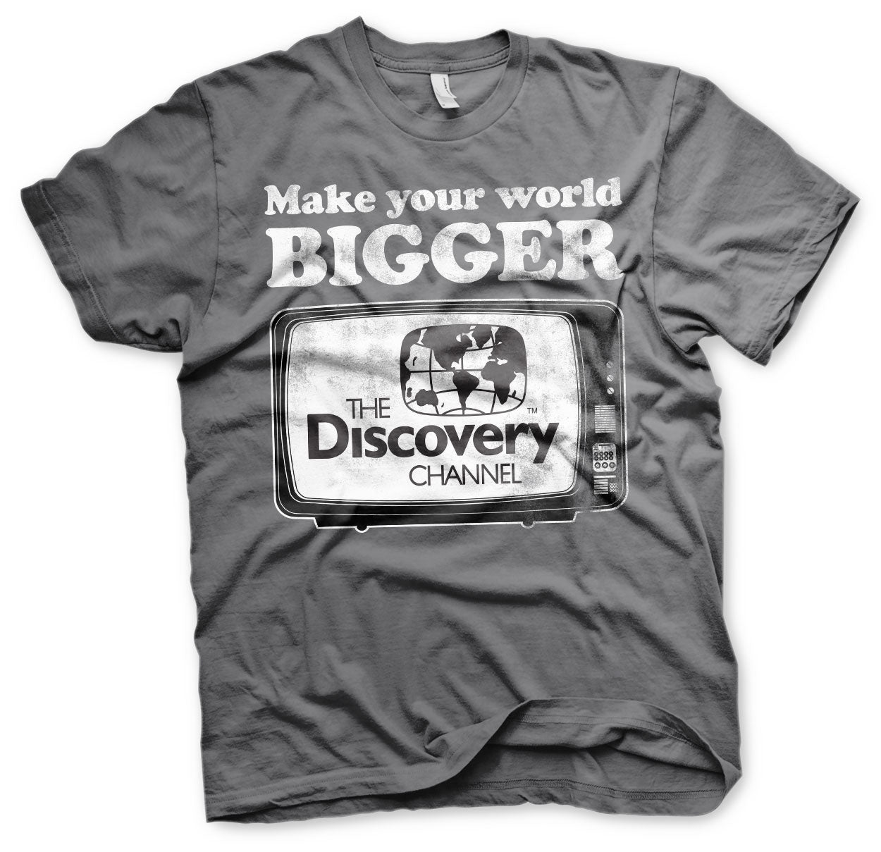 Billede af Discovery Channel, Discovery Channel: Make Your World Bigger T-Shirt