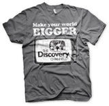 Billede af Discovery Channel, Discovery Channel: Make Your World Bigger T-Shirt