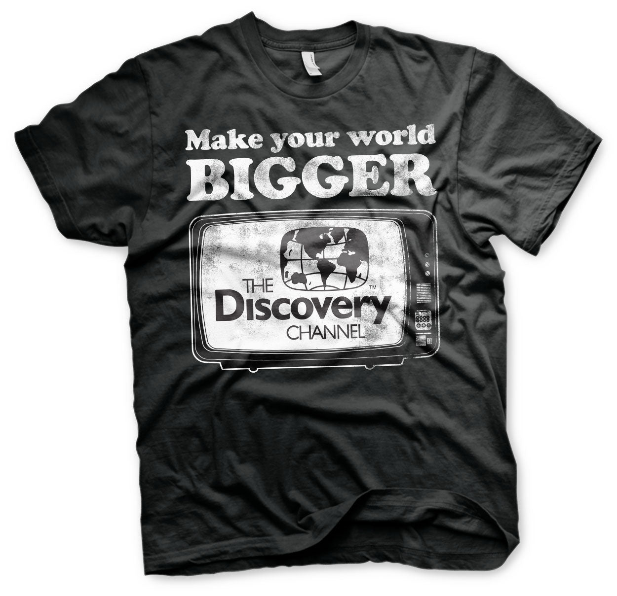 Billede af Discovery Channel, Discovery Channel: Make Your World Bigger T-Shirt