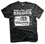 Billede af Discovery Channel, Discovery Channel: Make Your World Bigger T-Shirt