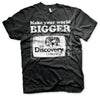 Billede af Discovery Channel, Discovery Channel: Make Your World Bigger T-Shirt