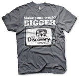 Billede af Discovery Channel, Discovery Channel: Make Your World Bigger T-Shirt