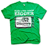 Billede af Discovery Channel, Discovery Channel: Make Your World Bigger T-Shirt