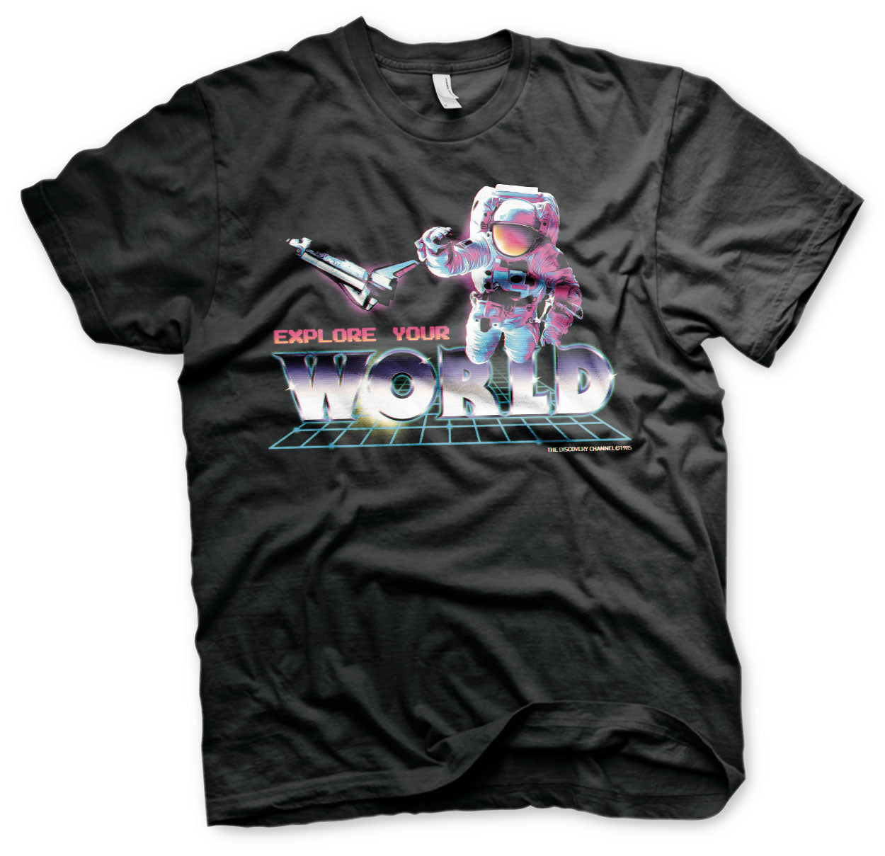 Billede af Discovery Channel, Discovery Channel: - Explore Your World T-Shirt
