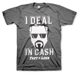 Billede af Fast N' Loud, Fast N' Loud: I Deal In Cash T-Shirt