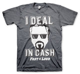 Billede af Fast N' Loud, Fast N' Loud: I Deal In Cash T-Shirt