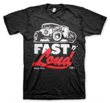 Billede af Fast N' Loud, Fast N' Loud: Hot Rod T-Shirt